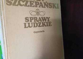 Szczepański książki Sprawy ludzkie najtaniej księgarnia Warszawa socjologia