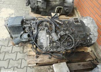 SKRZYNIA BIEGÓW ZF MANUAL 16 S 181 16S151 16S221