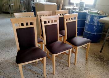 Nowoczesne krzesła bukowe