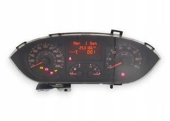 LICZNIK ZEGARY 735364160 Fiat Idea 1.2 1.4 16V 1.3 1.9 M-JET 253 186km eu