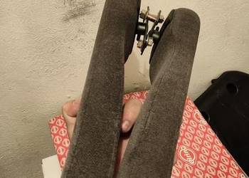 E34 E32 Podłokietniki welur bdb stan