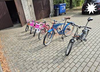 Sprzedam rowery 6 sztuk