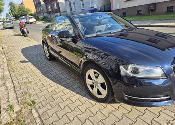 Audi a3 cabrio xenon led 102 tys km 2011 r 2 wl