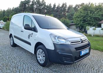 CITROEN BERLINGO III LIFT 1WŁ. 2017r FULL ELECTRIC 67KM 73589KM ASO KLIMA