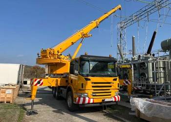 Dźwig Żurawi samojezdny Liebherr LTF1035 35t - WYNAJEM / USŁUGA