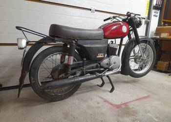 WSK 125 1974 r Sprawnay Zabytkowy