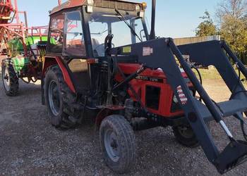 Zetor 7211 z turem