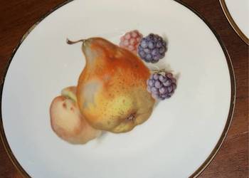 Talerzyk z owocami. Rosenthal.  Syg. Thomas Bavaria z 1930 r