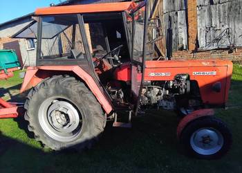 Ciągnik Ursus c-360,silnik 3p, kabina, przyczepa, transport