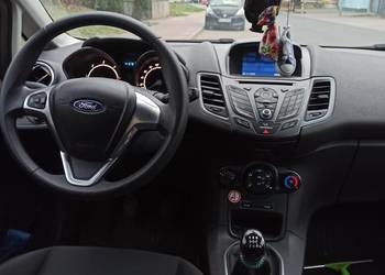 Ford Fiesta 2015r. 1.6 TDCI wersja silver