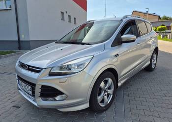 Ford Kuga 2.0 TDCi 163 KM 4x4 Automat  5 lat w jednych rękach!