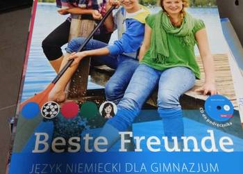 Beste freunde 2 podręcznik szkolne językowe książki