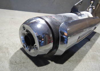 SUZUKI BURGMAN 400 2004 K4 250 tłumnik wydech wyedechowy kolektor exhaust