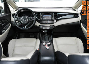 Kia Carens 1.7CRDi Automat 7osób LED Xenon Panorama Kamera Navi Skóra 170t…