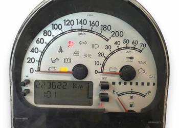 LICZNIK ZEGARY 51795950 Fiat Multipla 1.6 16V Benzyna 223 622km europa