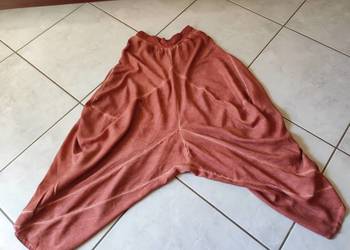 spodnie luźne haremki  alladynki   chinosy  Samurai  Ninja  Baggy szarawary