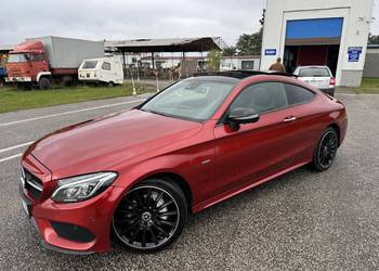 Mercedes C200 4MATIC Salon Polska Nawigacja Kamera FULL LED Panorama