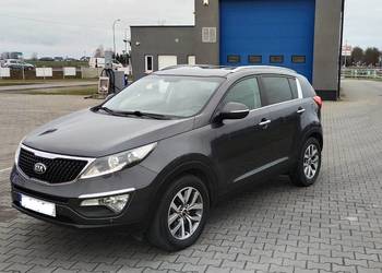 KIA SPORTAGE III * skóra/nav/led/kam