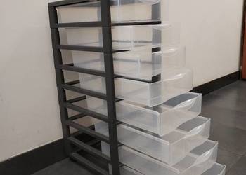 Regał organizer 8 szuflad