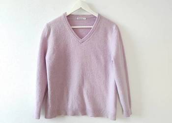 Sweter WoolOvers XL 100% Wełna Lambswool Vintage y2k