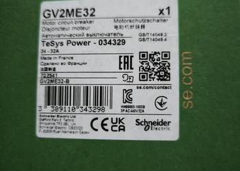 GV2ME32 SCHNEIDER ELECTRIC -Wyłącznik silnikowy