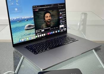 Apple MacBook Pro 16" A2141 16GB 512GB Karta 4GB stan Idealny