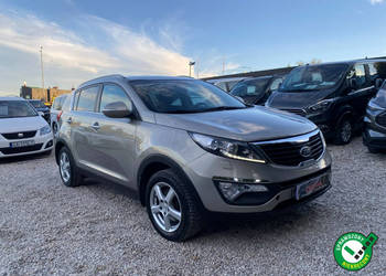 Kia Sportage 1.7 Crdi bez dwu masy ledy bi xenon wersja xl klimattonik ser…