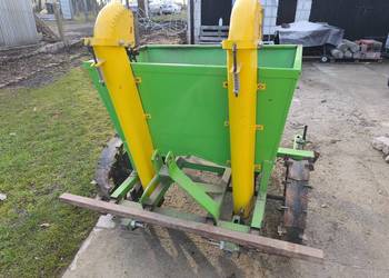 Sadzarka dwurzędowa do ziemniaków