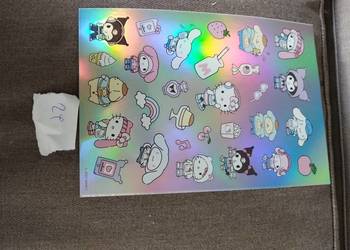 Naklejki hello kitty