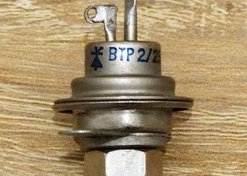Tyrystor typu BTP 2/25 2 A / 25 V UNITRA LAMINA, nowy, RETRO PRL