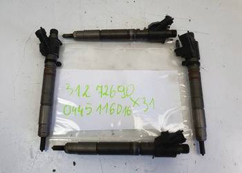 Volvo V70 III S80 II XC60 2.4 D5 WTRYSKIWACZ wtrysk 31272690 0445116016