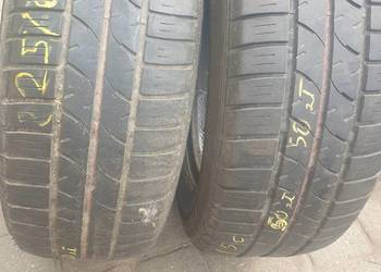 Dwie sztuki opon 225/60 R15, 5 mm bieżnika