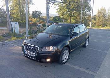 *Audi A3-8P *1,9 TDI-105 KM* 2005 r* 197 tys.km.*5 Drzwi*Super stan*