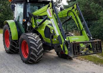 Ciągnik kołowy Claas ATOS 240