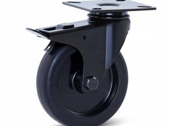 Koło Obrotowe 100mm 90kg Guma TPR