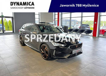 Cupra Leon Sportstourer 2.0TSI 245KM DSG 2021 r., salon PL, I właściciel, …