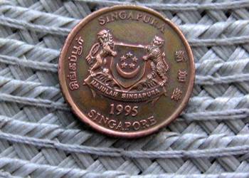 Singapur 1 Cent 1995r