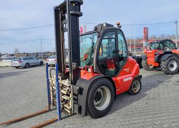 Wózek widłowy terenowy Manitou MSI 50 T