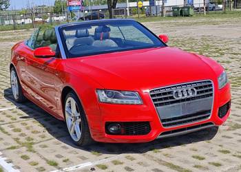 Audi A5 Cabrio 2.0 TDI 170KM S-LINE Bi-Xenon LED PDC