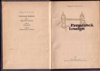 (6433) PRZYSTANEK LONDYN – OLGIERD TERLECKI