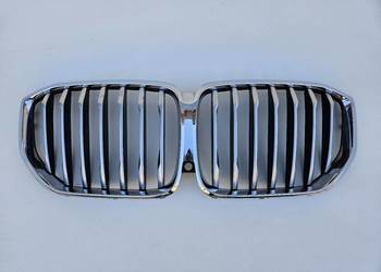 BMW X5 G05 GRILL ATRAPA NERKI ZDERZAKA PRZÓD 7454887 7454888