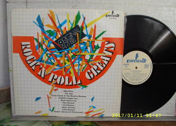ROCK N ROLL GREATS--ORIGINAL ARTIST--PRONIT ;LP winyl.