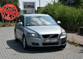 Volvo V50 2.0D 136KM 2010r. TEMPOMAT Alufelgi" 126tkm II (2007-)