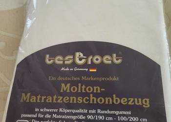 Przescieradło flanelowe