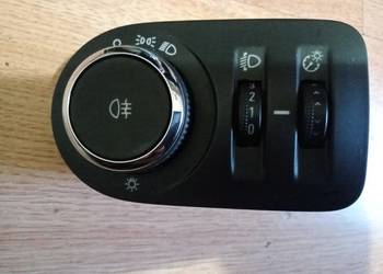 Panel świateł opel corsa e