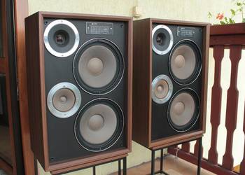 Kolumny Unitra Tonsil ZG40C/8 4ohm. 1981r. Stan gabinetowy. vintage
