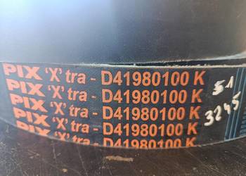 Pas wariatorowy D41980100 Kevlar