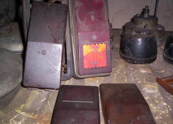 Lampa tylna stary duży Fiat 125 p