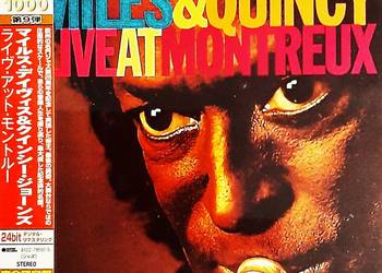 CD Znakomity Album Koncertowy Live Montreux MILES DAVIS Quincy Jones Band