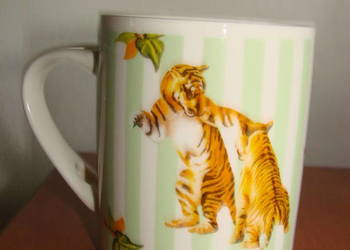 kubek z Tygrysami